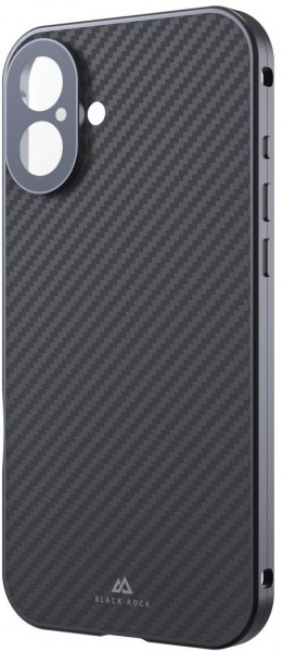 Cover 360° Glass für iPhone 16 Plus real carbon