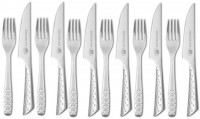 Deluxe Steak-Set (12 teilig) edelstahl