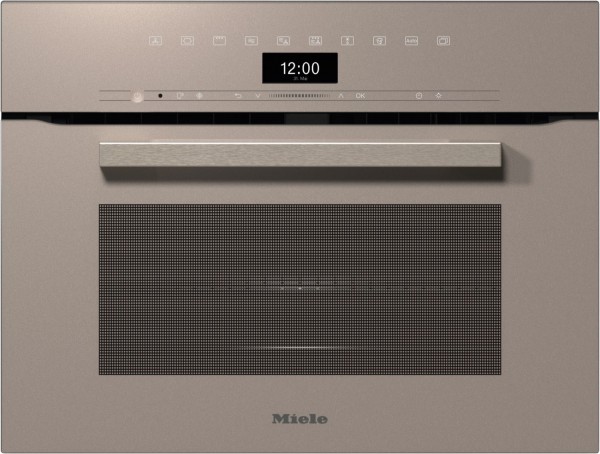 H 7440 BM Backofen mit Mikrowellenfunktion pearlbeige