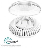 Allroundo Eco USB-C-Kabel weiß