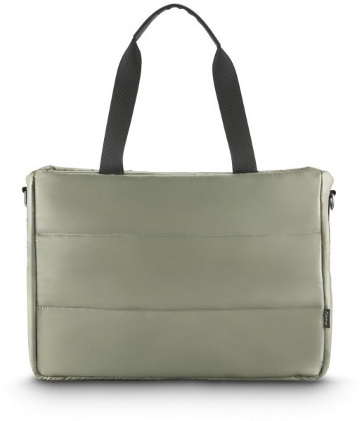 Laptop-Tasche Stepp bis 44 cm (17,3") salbeigrün