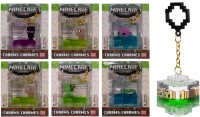 Minecraft Charms Schlüsselanhänger