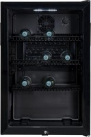 GKS 120-GT-160C Flaschenkühlschrank schwarz