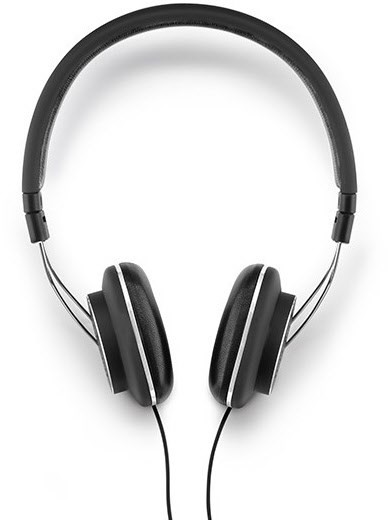 P3 Series 2 On-Ear-Kopfhörer mit Kabel schwarz/silber