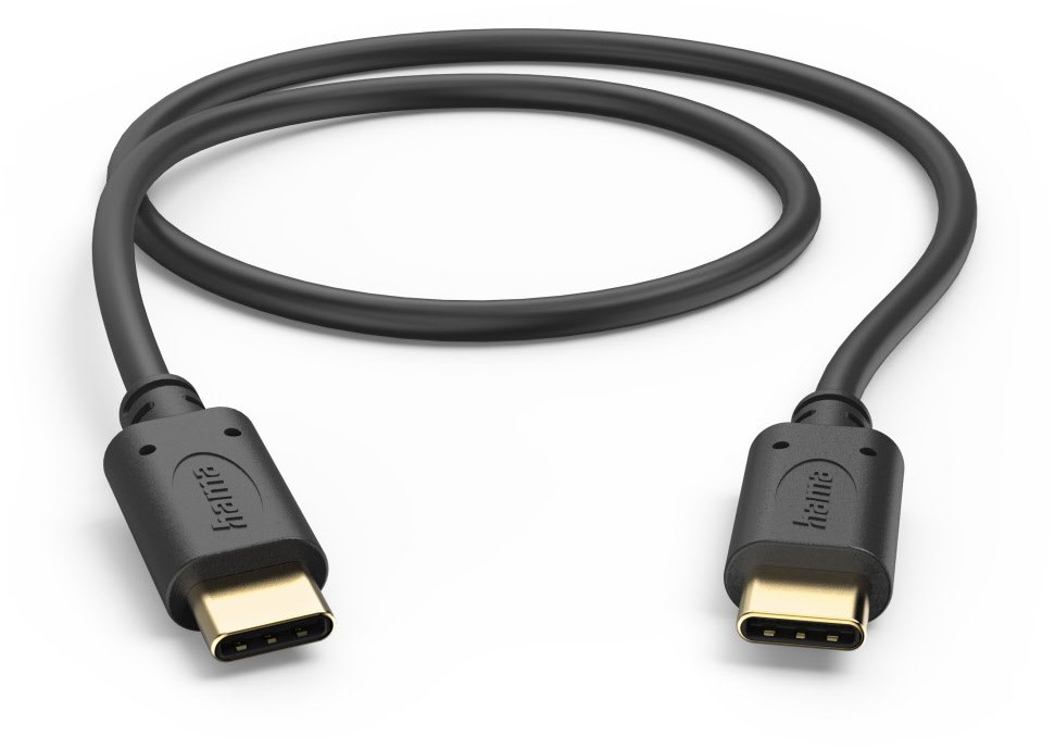 Hama Micro-USB-Kabel 3.0, 0,75 M | 5 Gbit/s, Für Externe Festplatten, USB-Hubs & Mehr, Schwarz