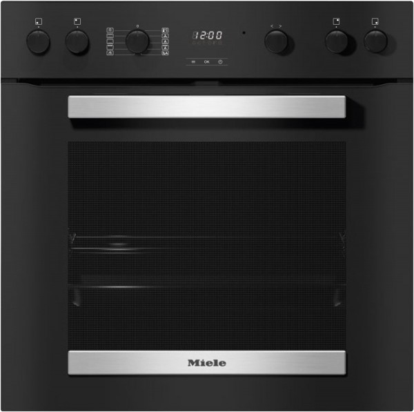 H 2457 EP Active Einbau Elektro-Herd, 76 l, schnelles Vorheizen, 59,5 cm breit, A+, schwarz