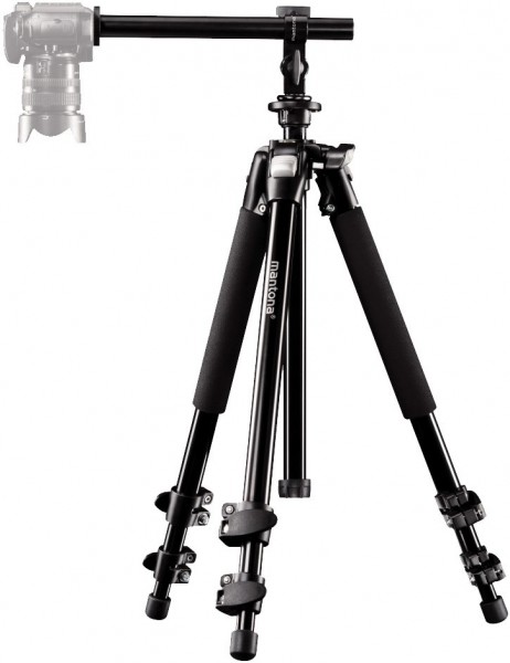 Scout MAX Stativ Set "Makrofotografie" schwarz