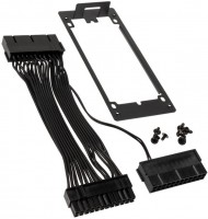 O11D Mini Dual Netzteilhalterung schwarz