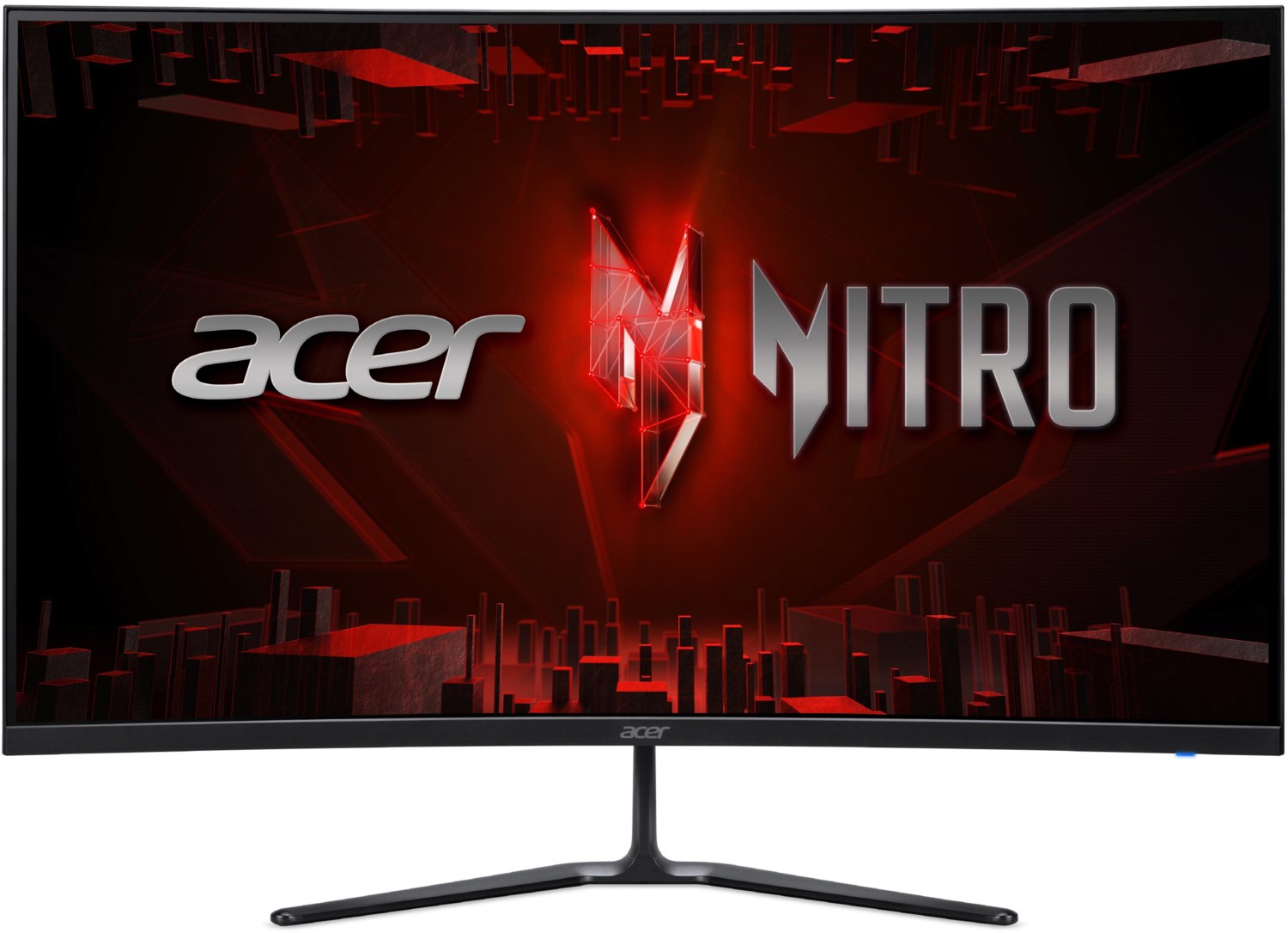 Nitro ED320QW0bmiipx 80 cm (32") Gaming Monitor schwarz, Widescreen Full HD (1920x1080), 1 ms Reaktionszeit, gebogen