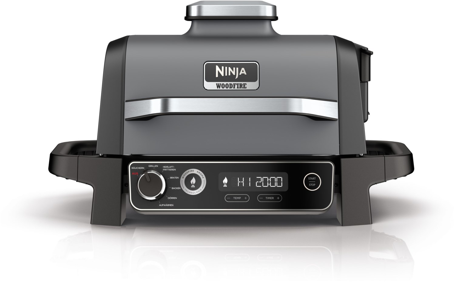Image of OG701EU Woodfire Outdoor Grill grau/schwarz