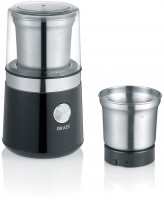 CM 102 Gewürz- und Kaffeemühle schwarz
