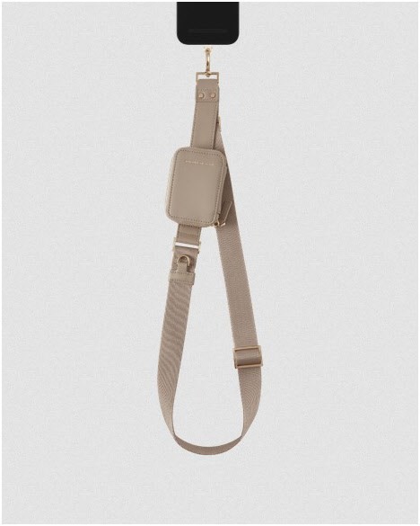 Utility Phone Strap beige