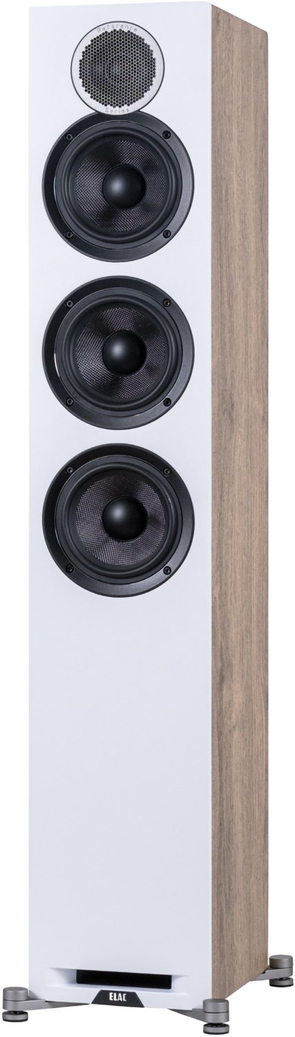 Image of Debut Reference DFR52 /Stück Stand-Lautsprecher Holz weiss