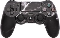 PS4 Skin Black marble