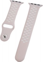 Watch Band Silikon für Apple Watch (40mm/38mm) dual cream white