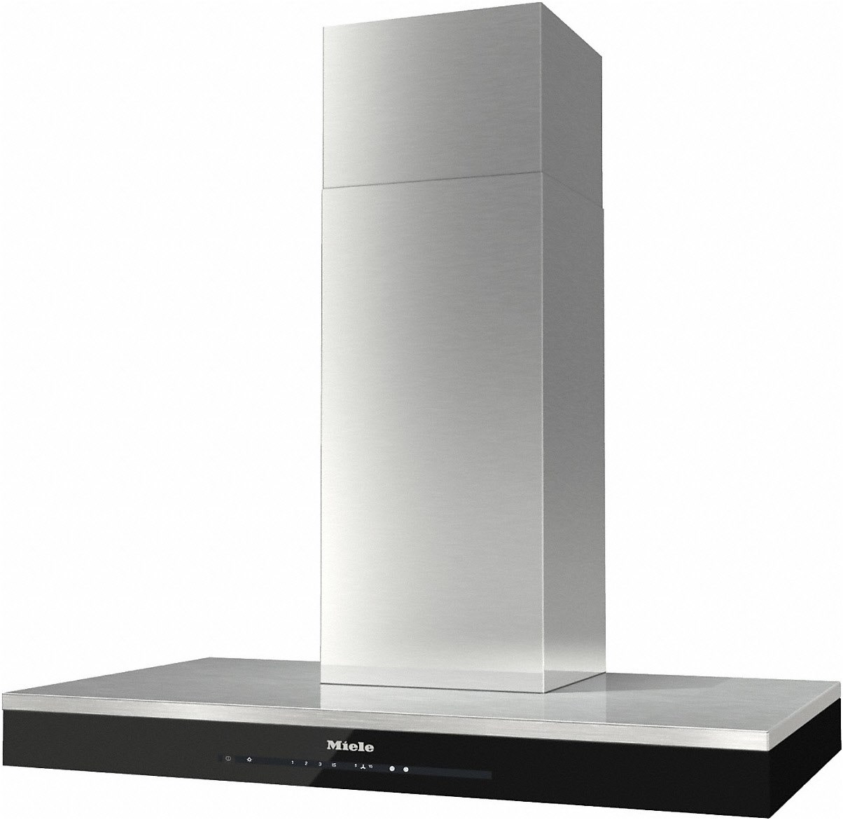 DA 6698 W Puristic Edition 6000 Wand-Esse edelstahl