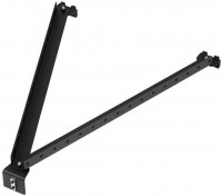 PFA 9141 Basis-Set (lang) mit Gleitschelle für Wandhalter schwarz