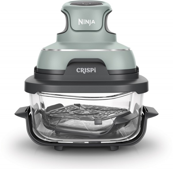 FN101EUSG CRISPi 4-in-1 Tragbare Glas-Heißluftfritteuse sage
