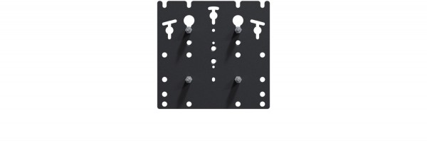 Wall Mount Slim Wandhalter 221 schwarz