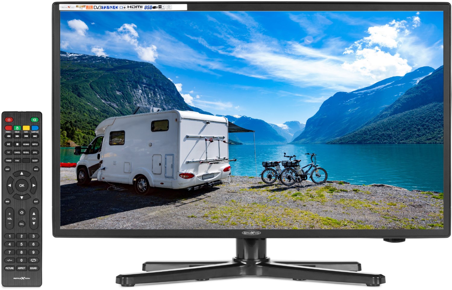 Tv Lg 24tq520s-pz Smart Hd 24 60cm