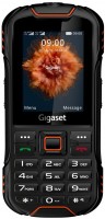 GLX8 Plus Tasten Handy schwarz