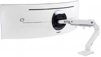 HX Monitor Arm mit HD-Gelenk für Bildschirm 49" weiß