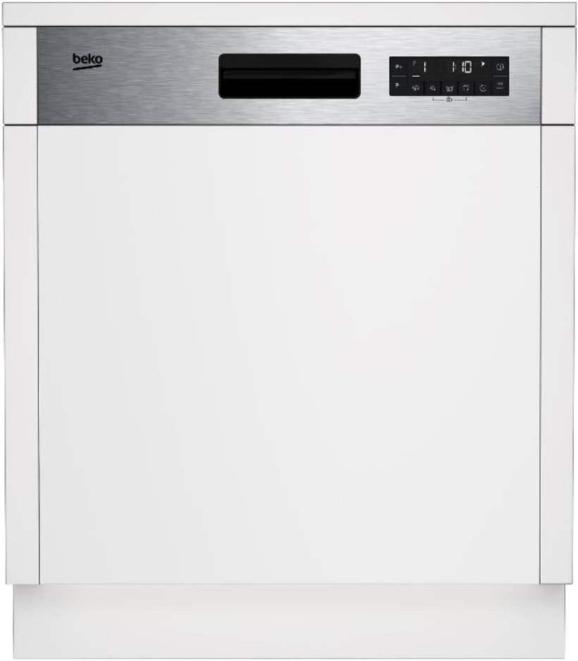 Image of BDSN25530X Teilintegrierter Einbau-Geschirrspüler 60 cm edelstahl