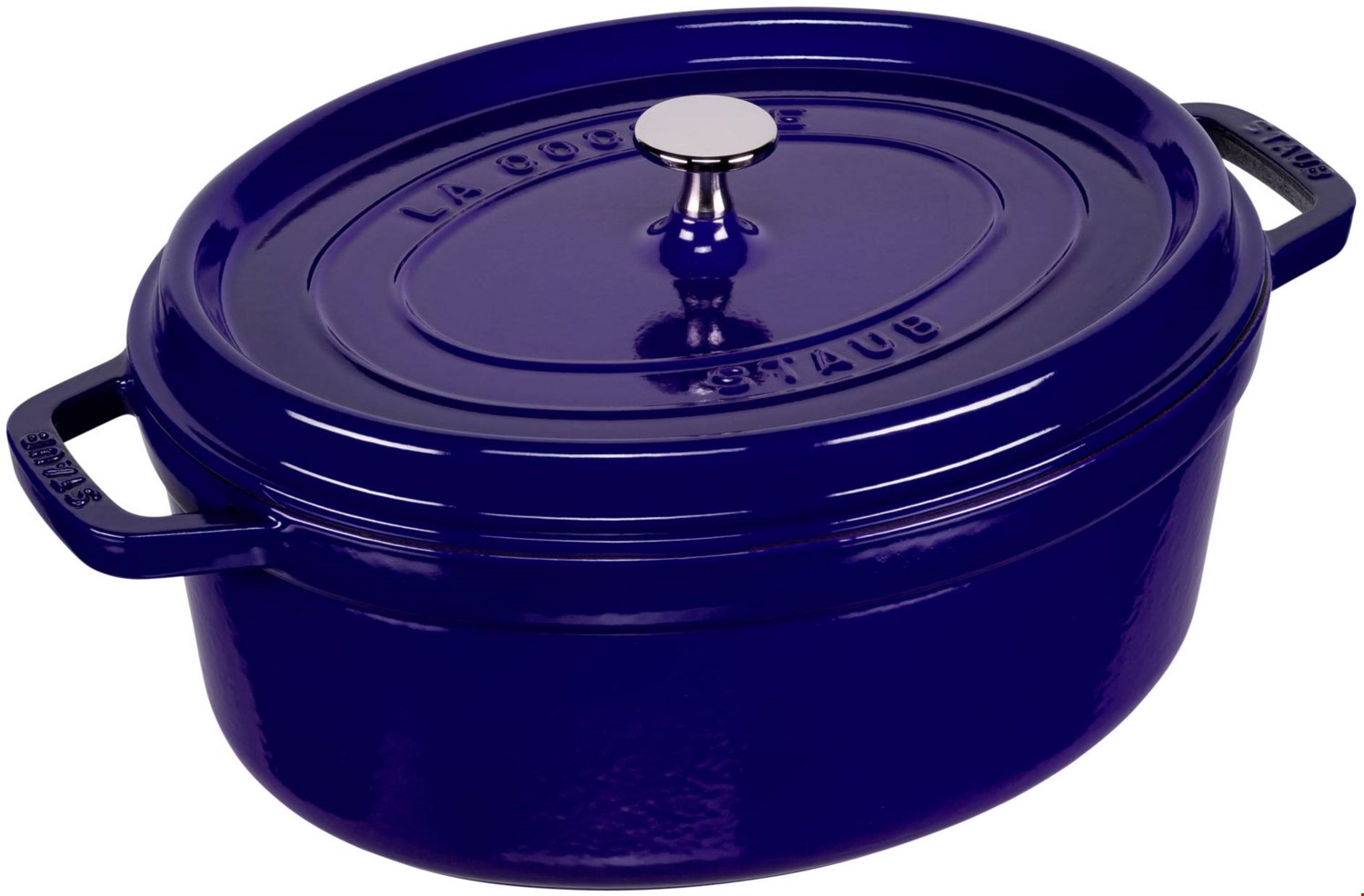 La Cocotte Oval (29cm) dunkelblau
