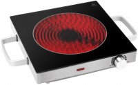 PC-EKP 1210 Infrarot-Kochplatte edelstahl