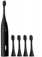 ECO VIBE 3 Starterkit + 4 Refills Schallzahnbürste schwarz