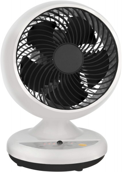 Midea Luftzirkulator 8000 Tischventilator weiß | EURONICS 