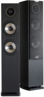 Jersey MC170 /Stück Stand-Lautsprecher ebenholz schwarz