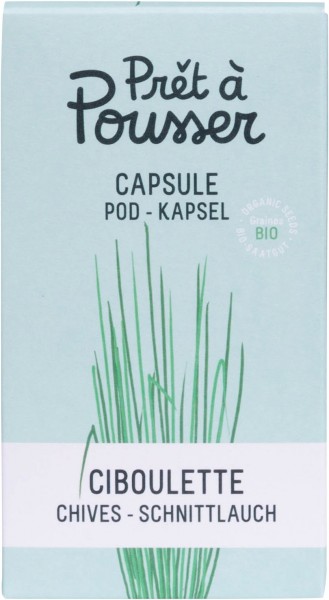 Schnittlauch Kapsel Indoor-Garten Zubehör