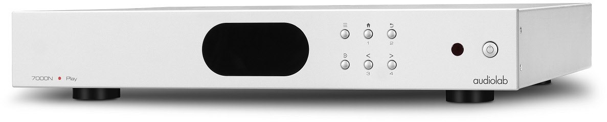 Image of 7000N Play Netzwerkspieler aluminium silber