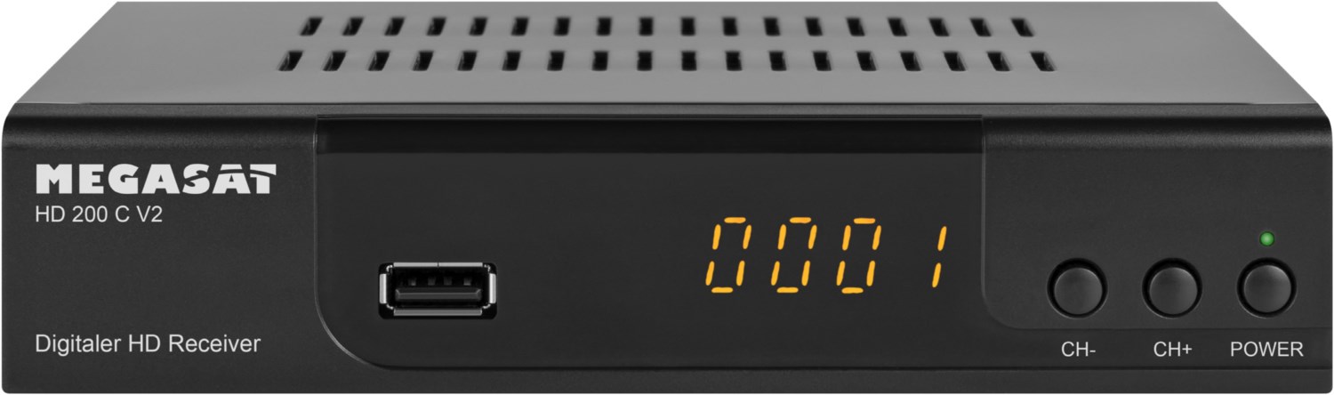 Megasat HD 200 C (V2) HDTV Kabelreceiver  - Onlineshop EURONICS