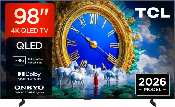 98A400 248 cm (98") Premium QLED TV