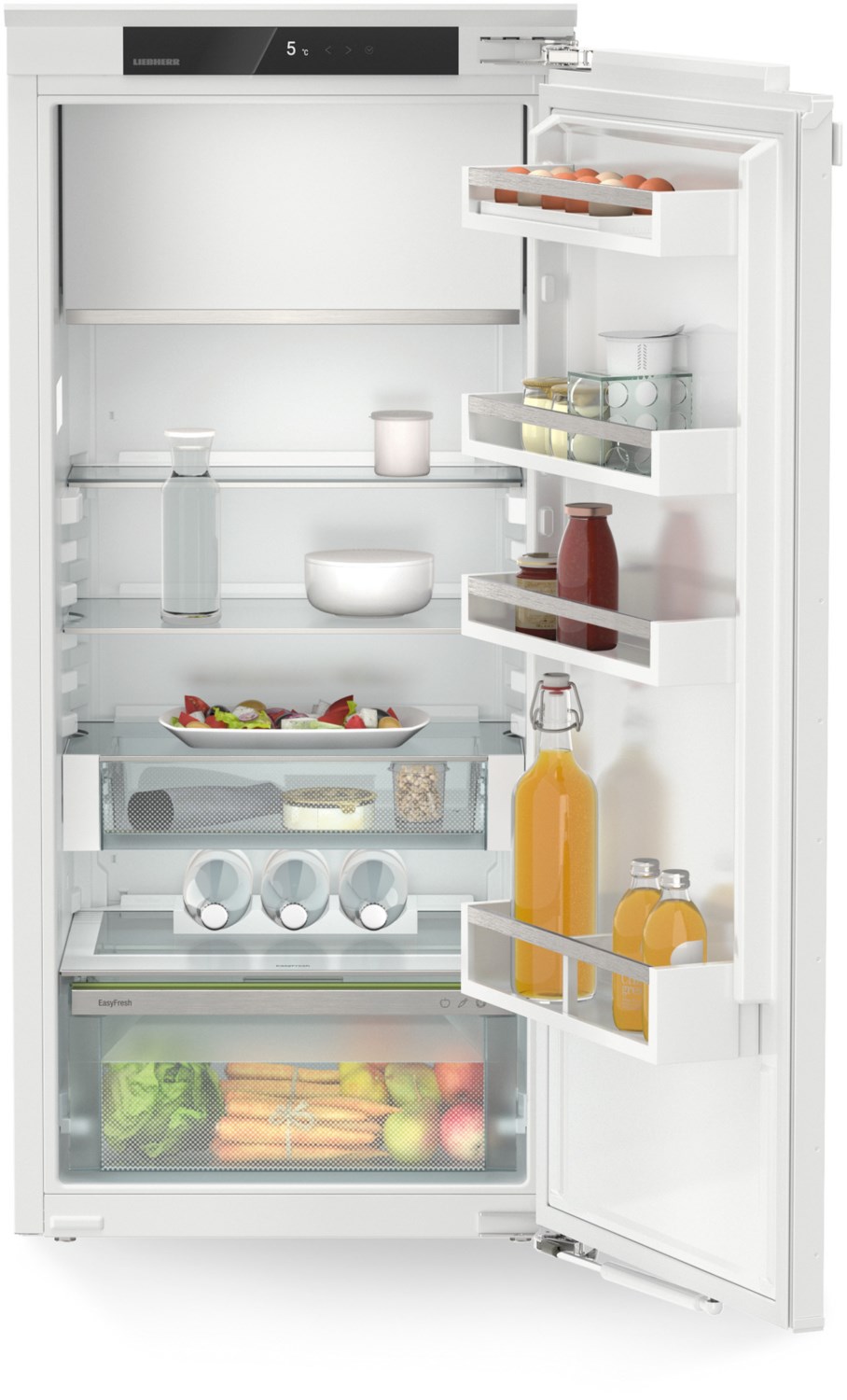 Liebherr Einbaukhlschrank 122 Cm Mit Gefrierfach Testsiegernull