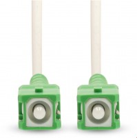 CCGB89600WT60 Glasfaser-Kabel (6m) SC/APC > SC/APC weiß
