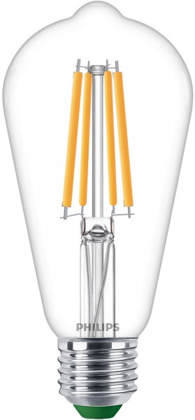 LED CLA 60W ST64 E27 2700K CL UE LED-Leuchtmittel