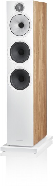 603 S3 /Stück Stand-Lautsprecher eiche