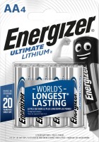 Mignon Lithium 1,5V 4er Blister Mignon-Batterie