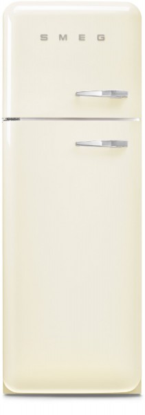 FAB30LCR6 Standkühlschrank mit Gefrierraum creme
