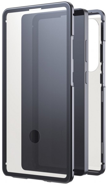 Cover 360° Glass für Galaxy S25 Ultra transparent