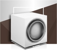 SUB K-14 F Aktiv-Subwoofer weiß seidenmatt