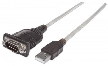 USB St. > RS-232 seriell St.(0,45m)