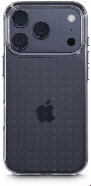 Handyhülle Always Clear für iPhone 17 Pro transparent