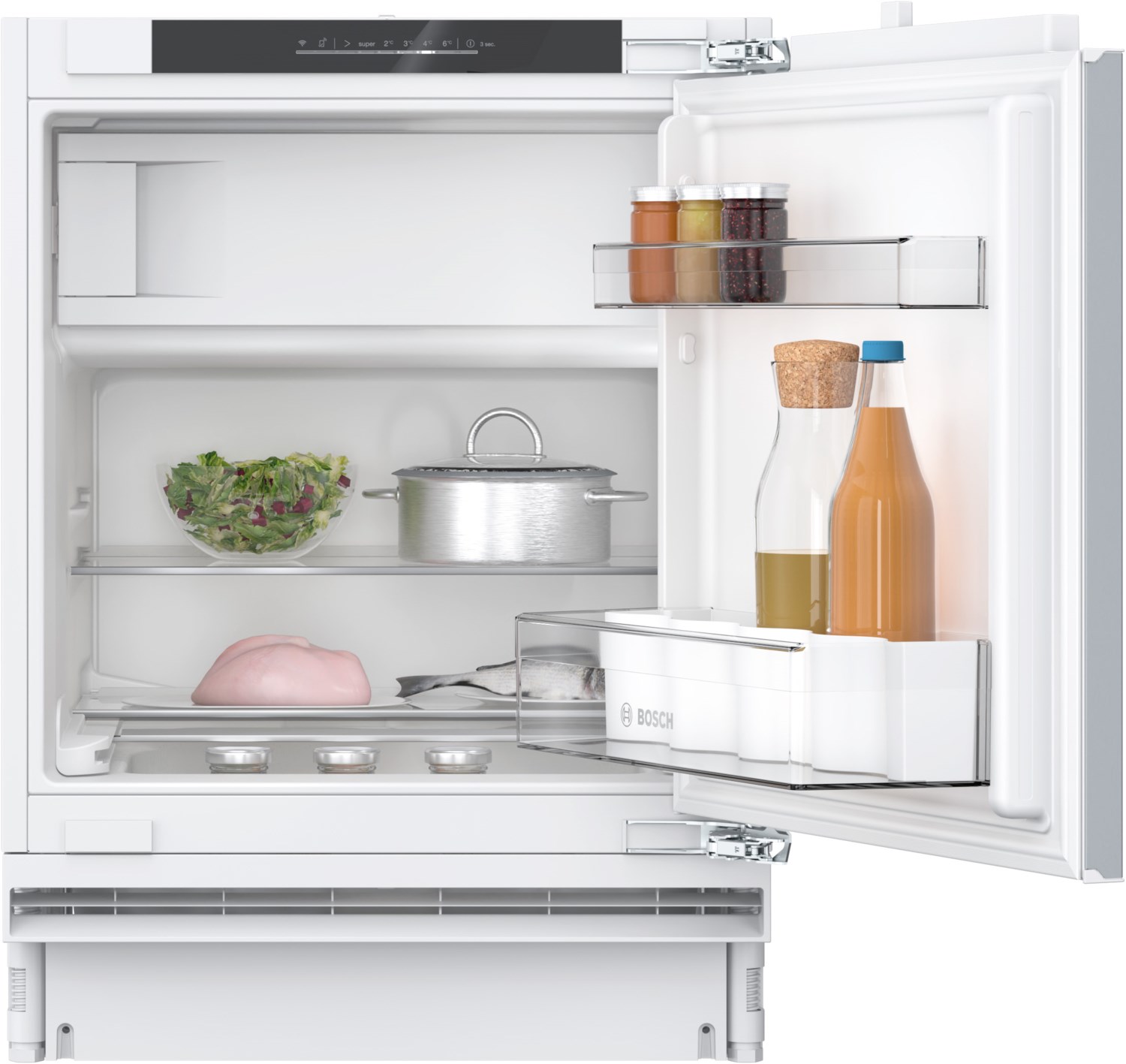 KUL22VFD0 Unterbau-Kühlschrank mit Gefrierfach