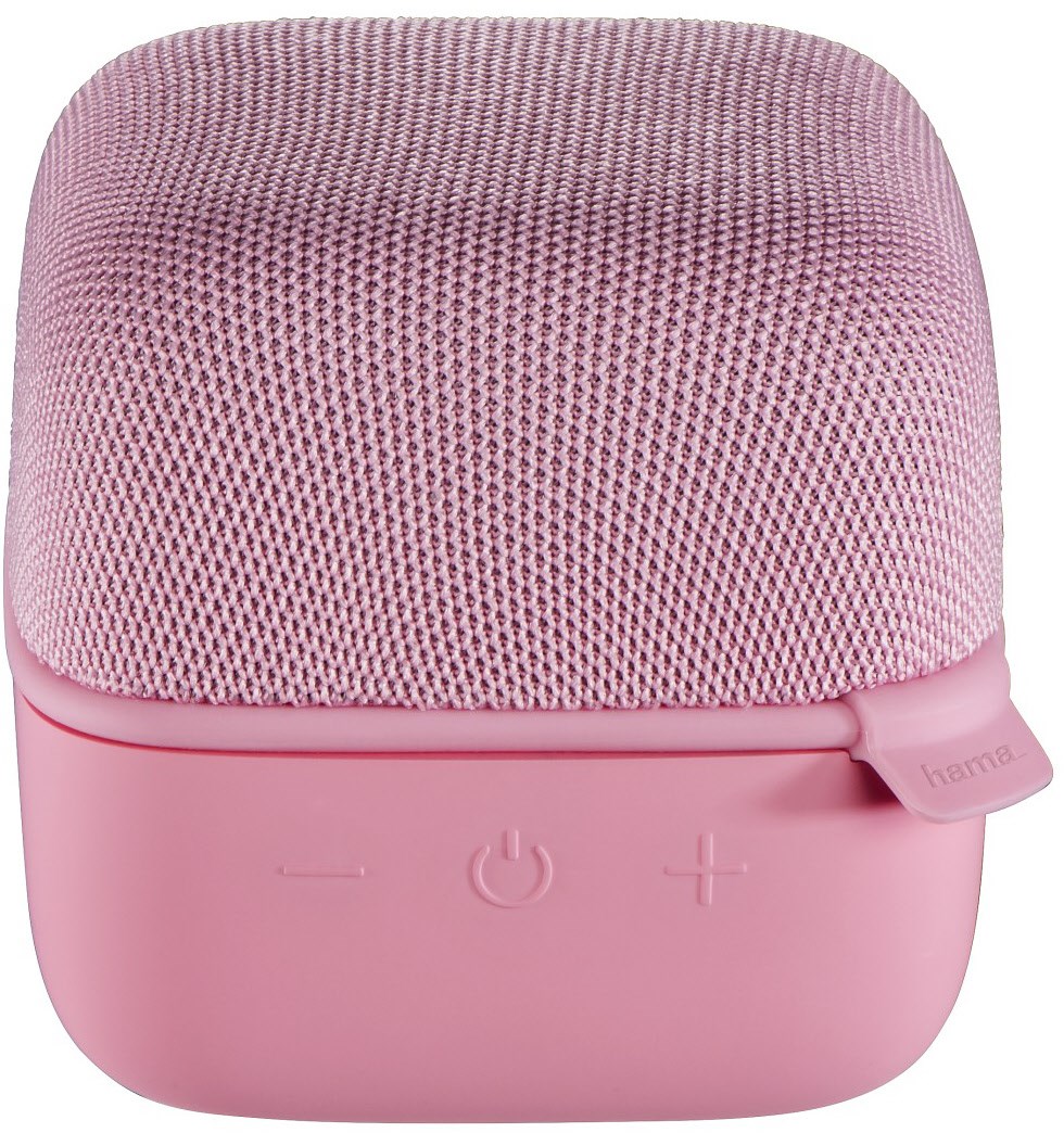 Cube Multimedia-Lautsprecher rosa