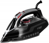 Powersteam Ultra Dampfbügeleisen 20630-56 schwarz/silber, 3100 W, 210 g/min Dampfstoß, 45 g/min Dampfproduktion, Keramik-Bügelsohle, 350 ml Wassertank
