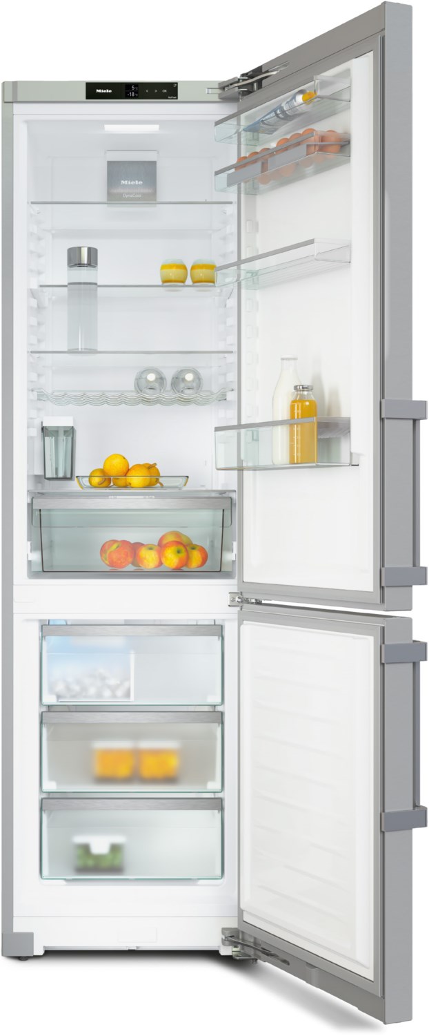 Image of KFN 4799 CDE Kühl-/Gefrierkombination edelstahl/cleansteel